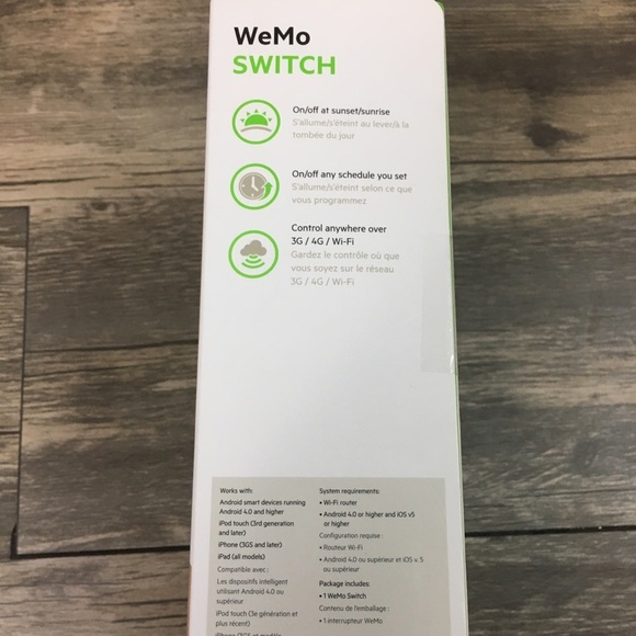 Belkin we mo smart switch - Picture 5 of 6